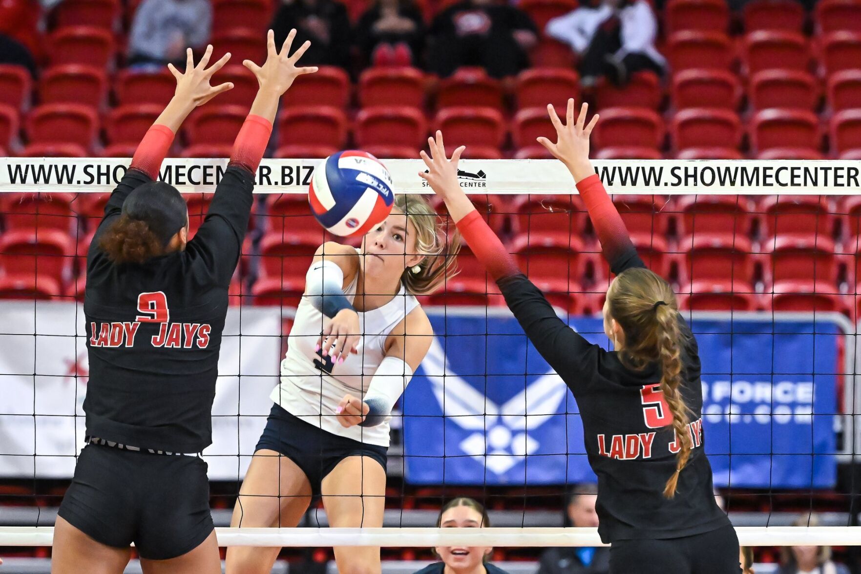 11/7/24 - Girls Volleyball - C4 Champ - St Piux X vs Jefferson City